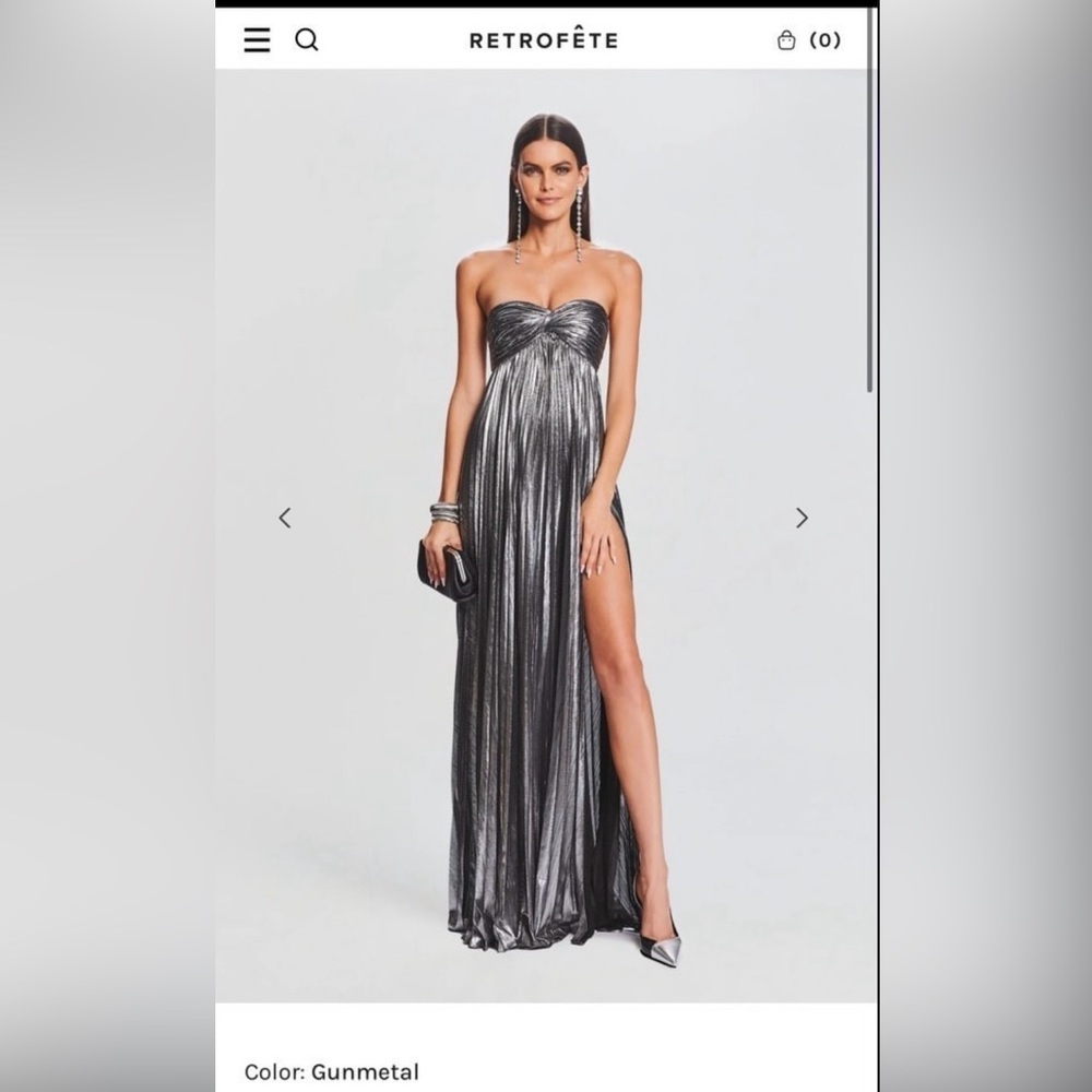 Retrofete Prom Dress